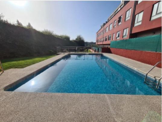 Piso Con Piscina En Sada Apartment Exterior photo