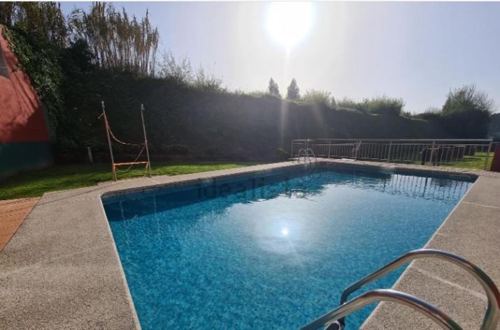 Piso Con Piscina En Sada Apartment Exterior photo